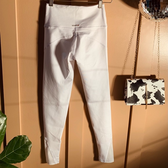 Aerie Move 7/8 Length Mesh Panel Leggings | Size XS - Picture 1 of 6